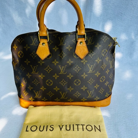 Louis Vuitton Alma Pm - Picture 12 of 16